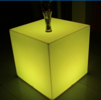 RGB Various Colors Outdoor Plastic Cube DMX Cable Led Cube 